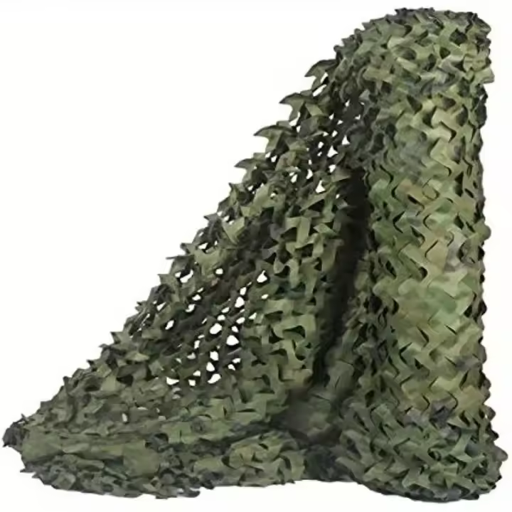 Red de camuflaje, rollo a granel, sombrilla de malla para caza, tiro ciego, decoraciones de fiesta con tema militar - 1