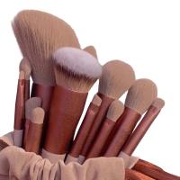 Brochas cosméticas profesionales, herramientas de belleza, cerdas de fibra Artificial seguras y no tóxicas, para maquillaje diario - details 7
