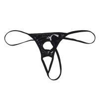 Tanga abierta con agujero para el pene para hombre, bikini, ropa interior exótica saro, camisola, homosexual, fetiche - details 3
