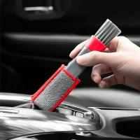 Cepillo de Limpieza Multifuncional Herramienta de Limpieza de Aire Acondicionado de Coche - details 4