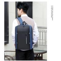 Mochila De Negocios impermeable para hombre, morral escolar con USB de 15,6 pulgadas, para ordenador portátil, de gran capacidad - details 17
