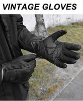 Guantes de Motocicleta de Cuero Vintage MJMOTO Protección de Carcasa Dura Cómodos y Transpirables - details 9