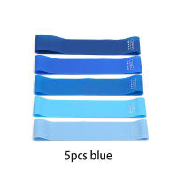 5 unids/set bandas de goma de resistencia para Yoga, bandas elásticas para culturismo, bandas de ejercicio para Pilates, cinturón expansor, equipo de Fitness - details 10