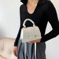 Mini bolso de hombro cruzado de cuero PU vintage para mujer - details 14