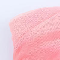TRAFZA, vestidos estampados de estilo playero de verano para mujer, sin tirantes, sin mangas, plisado con cremallera, vestido Midi de tul con dobladillo dividido y espalda descubierta - details 5