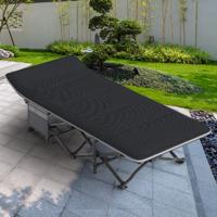Cama de camping plegable