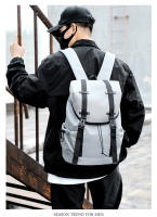 Mochila al aire libre de gran capacidad a prueba de agua bolsa de ordenador mochila de estudiante de ocio - details 24