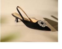 Sandalias de 3cm para mujer, tacones de aguja, tacones pequeños de 3cm - details 21