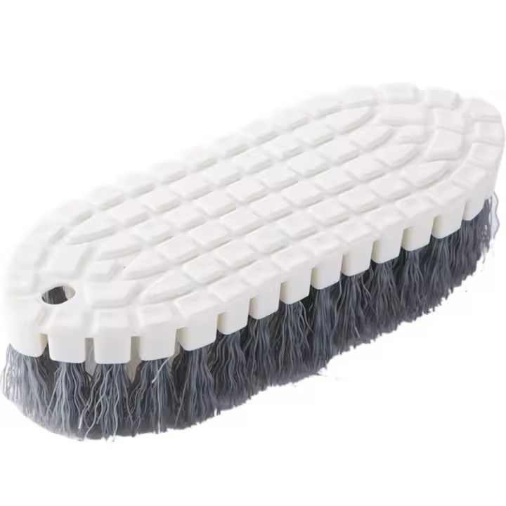 Cepillo de esquina Flexible sin rincones muertos, herramienta de limpieza, cepillo multifuncional para bañera y cocina, 2 uds. - 1