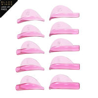 5 pares de pestañas de silicona Blackwings, almohadilla permanente para pestañas, varillas protectoras para levantamiento de pestañas 3D, accesorios para rizador de pestañas, herramientas aplicadoras - details 3