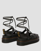 Sandalias de mujer Summer Martin con cordones y suela gruesa, sandalias romanas de playa - details 8