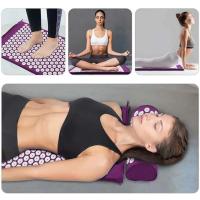 Set de Almohada de Masaje Sensi de Acupresión Cojín de Espalda con Aguja - details 7
