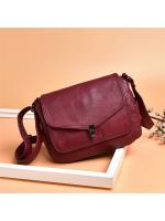 Bolso De Hombro Para Mujer De Cuero Suave Vintage Lujo Bolso De Mano Diseñador Nuevo 2021 Pequeño Crossbody Bolsos De Mujer - details 25