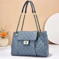 Bolso de mujer moderno de alta gama, bolso de hombro diagonal de gran capacidad, equipado con forro de poliéster/poliuretano - modelo 21395 - details 5