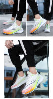 Zapatillas de correr para hombre, zapatos deportivos informales de malla, ligeros y cómodos, amortiguación - details 20