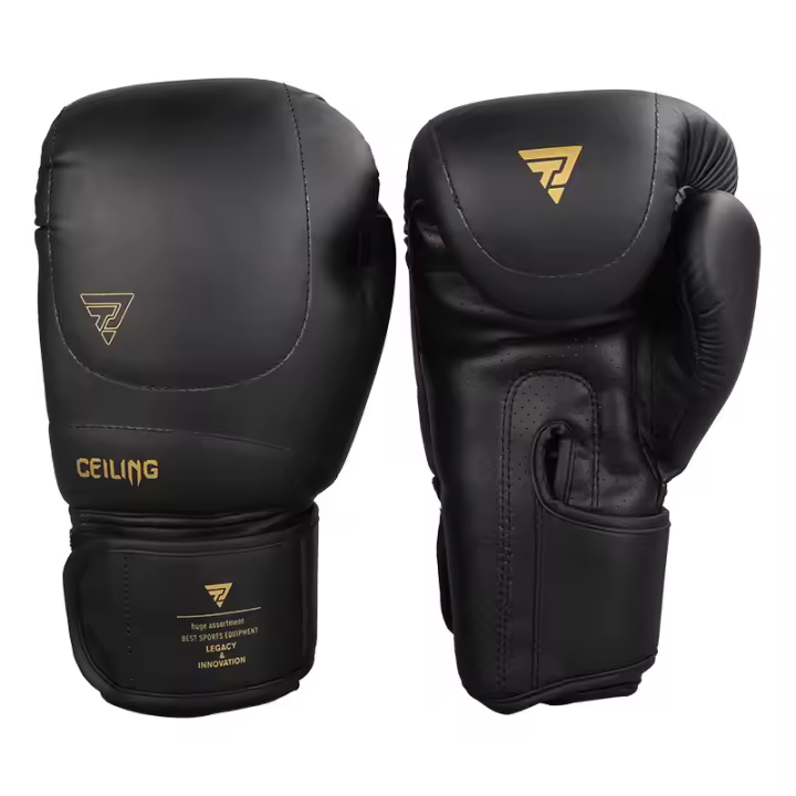 Guantes de boxeo para adultos Muay Thai Fighting Guantes profesionales de entrenamiento con sacos de arena - 1