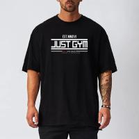 Mens Oversized Muscle T-Shirt Bodybuilding Fitness Tops Plus Big Size Mesh Loose Short Sleeve Summer Quick Dry Breathable Tees - details 2