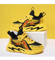 Zapatillas de deporte de marca para niños, zapatillas antideslizantes para correr, zapatillas de cuero impermeables para exteriores, zapatillas deportivas ligeras y cómodas - details 22