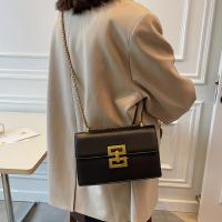 Bolso Cruzado Cuadrado Vintage-Inspiro Bolso de Hombro de Moda Versátil con Cierre de Metal - details 3
