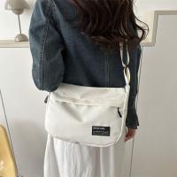 Bolso de hombro Oxford de gran capacidad, bolso para axila, bolso de lona para dumplings, bolso cruzado deportivo de estilo coreano para ir al trabajo, Unisex - details 2
