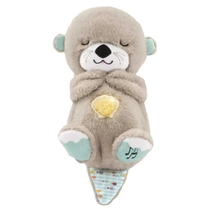 Animales de peluche suaves para mascotas, juguetes calmantes, animales vocales interactivos, música relajante, disipa la ansiedad - 1