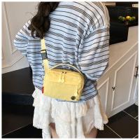 Bolso cruzado de nailon de estilo coreano Simple, riñonera ligera, riñonera de gran capacidad, bolso de hombro deportivo de viaje - details 2