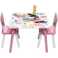 Infantiles Grupo de Asientos para Niños Muebles de Madera y MDF para Niños - details 3