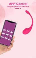 Leten Vibrador Inalámbrico Bluetooth G Spot Dildo Control Remoto de Aplicación - details 3