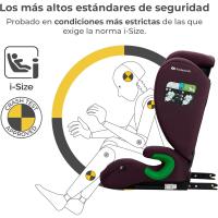 Silla coche Isofix, Silla coche para bebé y niños, Cinturón, Universal, Grupo 2/3, de 15 a 36 kg, Negro - details 16