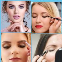 29 Colores Paleta de Sombras de Ojos, Paleta Maquillaje Colores Altamente Pigmentados, Nude Sombras de Ojos Mate Brillo, Neutro y Humo, Maquillaje Profesional - details 4