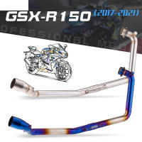 Escalpate de Motocicleta Suzuki GSX-S 150 de RESPRACE Tubo de Conexión de Medio Nudo Modificado - details 0