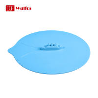 Tapa de Olla Walfos de Silicona Tapa de Jet para Cocinar Resistente a Altas Temperaturas Antideslizante para Microondas Uso Doméstico y Cocina Material de Plástico y Silicona - details 0
