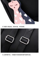 Mochila antirrobo de tela Oxford de moda, versión coreana, versátil, de gran capacidad, estilo universitario para estudiantes - details 33