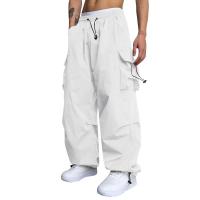 Pantalones de Sudaderas para Hombres Estilo Funcional de Cintura Alta Jogging con Múltiples Bolsillos Ropa de Trabajo Casual - details 3
