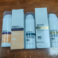 Protector Fotoprotector SPF50 sin Color 50ml Herramienta de Cuidado de la Piel Facial - details 2