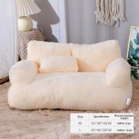 Sofá cama suave de felpa para gato, cama cálida para perros y gatos grandes, adecuado para perros pequeños y medianos, cómodo para dormir, suministros para mascotas, Invierno - details 12