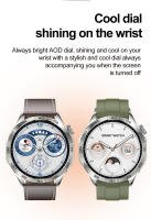 HK4-reloj inteligente con pantalla táctil AMOLED, Smartwatch con detección de ritmo cardíaco, función NFC, respiración constante, entrenamiento, 2024 - details 5