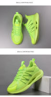 Estilo de pareja versátil para hombres y mujeres, zapatos para correr ligeros e informales para exteriores, zapatos deportivos nuevos - details 23