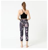 Pantalones De Yoga Con Estampado Para Mujer, Diseño De Cintura Alta Y Tejido Suave Para Una Mayor Comodidad - details 19