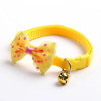 Collar de Mascotas Ajustable y Duradero Collar de Gato con Lazo Lindo Accesorio Suave para Cachorro - details 6