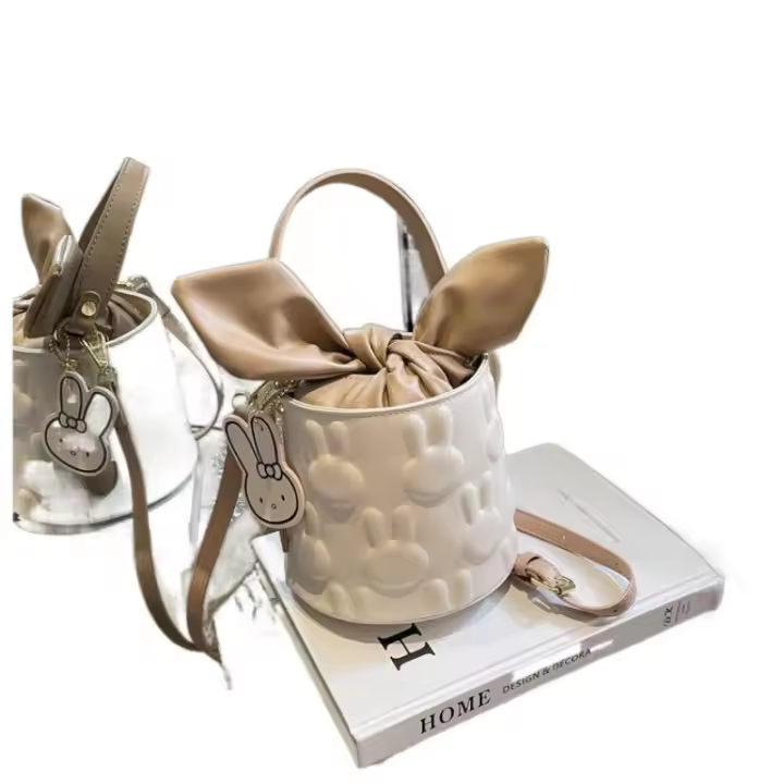 Bolso de mano de nicho de alta calidad para mujer, bolsa cruzada a juego con hendiduras, novedad de primavera y verano - 1