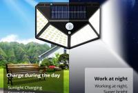 Lámpara Solar LED Exterior Impermeable Con Sensor De Movimiento Iluminación De Jardín Luz Solar Para Pared Y Calle - details 16