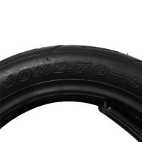 Neumático sin cámara para patinete eléctrico, rueda de vacío de 10x2.70-6.5, se adapta a patinete equilibrado, alrededor de 22,5 cm - details 7