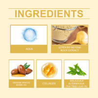 HOEGOA Extracto de planta esencial para el cuidado, suave, brillante, no graso, reparación suave, aceite nutritivo para el brillo del cuero cabelludo y el cabello - details 2