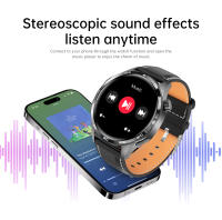 2025 Nuevo Reloj  5 Pro Reloj inteligente 1,53 pulgadas 360 * 360 Pantalla Amoled de Alta Definición NFC rastreador GPS ip68 impermeable Reloj Bluetooth pulsera de monitoreo de salud para hombres y mujeres Reloj deportivo al aire libre de brújula - details 12