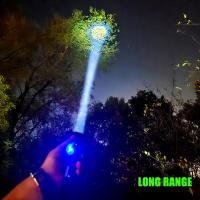 Linterna LED de alta potencia Linterna táctica con zoom de 2000W Resistente al agua - details 25