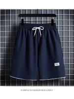 Conjunto De Camiseta Y Pantalones Cortos Informales Para Hombre, Chándal De Color Sólido, Trajes Sueltos De Verano, Talla 3XL - details 4