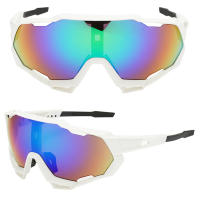 Gafas de ciclismo para hombre, lentes de protección UV a prueba de viento, polarizadas, deportivas, pesca - details 9