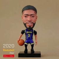 Muñeco Deportista de Baloncesto Estrella 6.5cm Modelo de Resina Coleccionable Deportivo - details 5