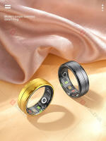 Anillo SANLEPUS con Seguimiento de Salud: Sueño, Oxígeno en Sangre y Actividad Física | Diseño Elegante - details 17